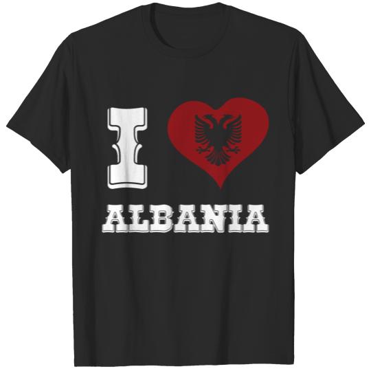 I Love Albania T-shirt