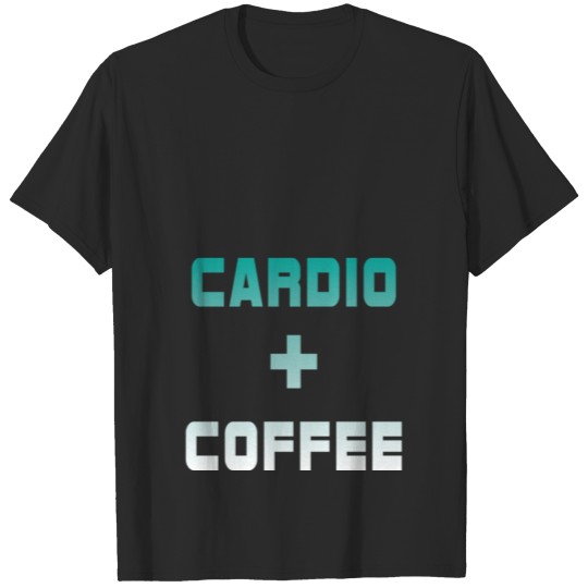Cardio Coffee T-shirt