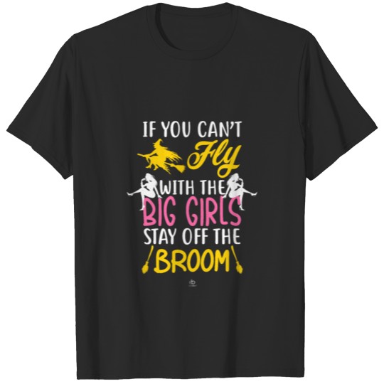witch and big girls gift T-shirt