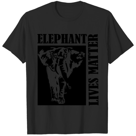 Elephants Matter T-shirt