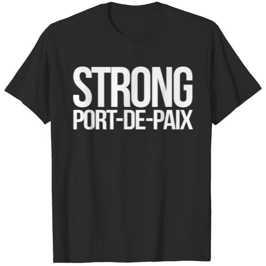 Port-de-paix T-shirt