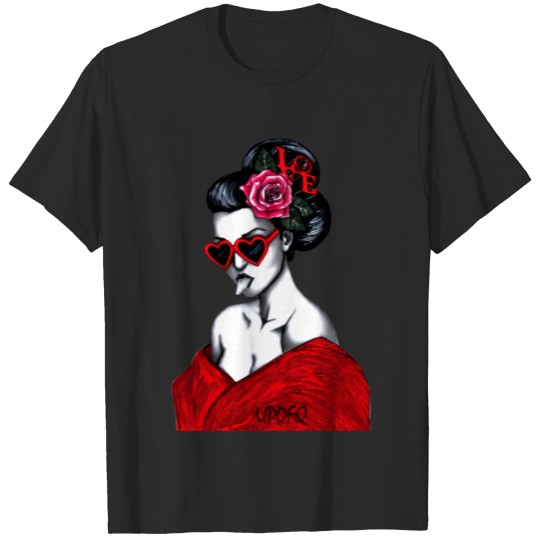 Geisha T-shirt, Geisha T-shirt