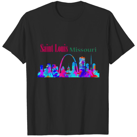 Saint Louis Missouri T-shirt