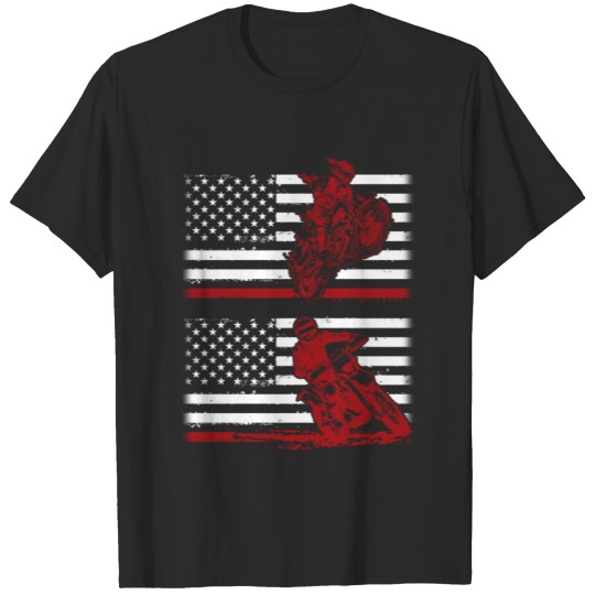 Biker Flag T-shirt
