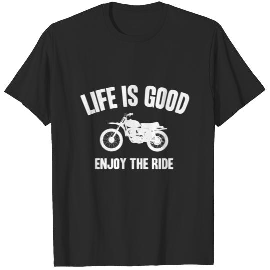 enjoy motorbikes T-shirt
