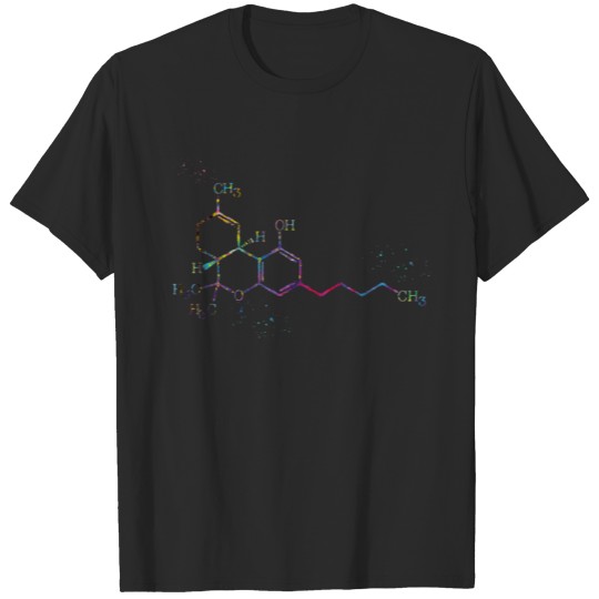 Cannabis Molecule T-shirt