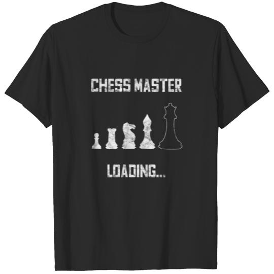 Chess Master loading T-shirt