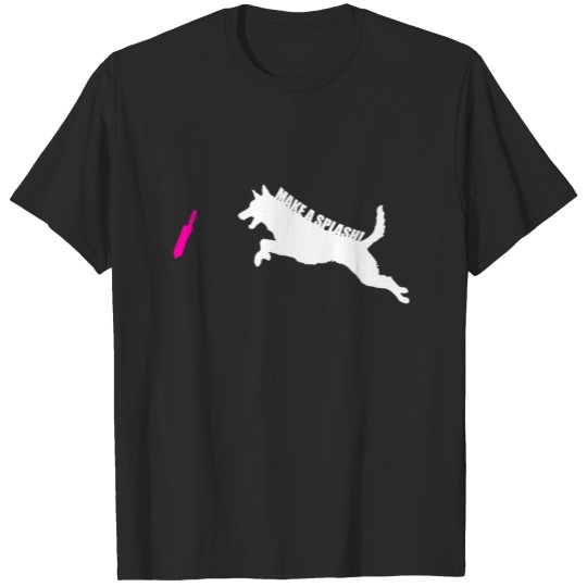 Dock Diving- MAKE A SPLASH T-shirt