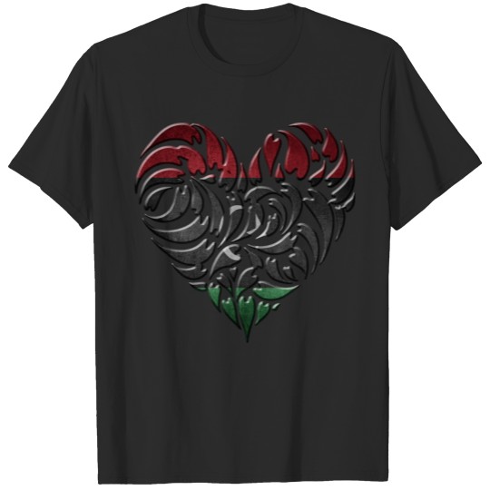 Libya T-shirt, Libya T-shirt