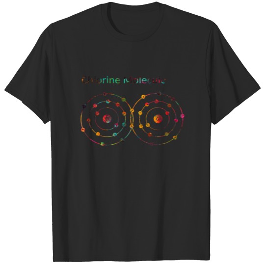 Chlorine Molecule T-shirt