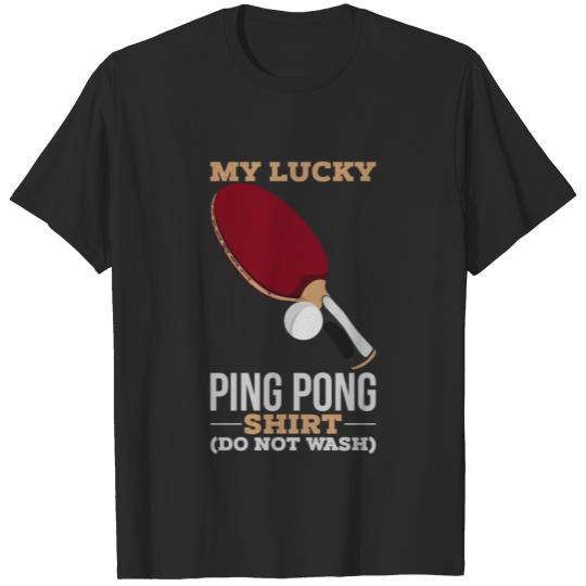 Ping Pong: Lucky Ping Pong T-shirt