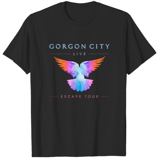 GORGON CITY TOUR 2018 2019 Front T-shirt