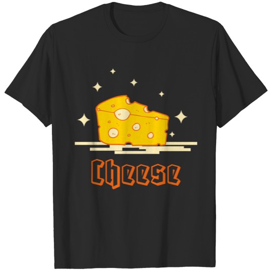 Cheese Pizza Burgercheese T-shirt