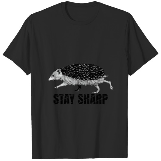 Hedgehog Sharp wild animal gift T-shirt