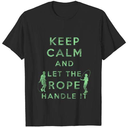 Jumping rope T-shirt