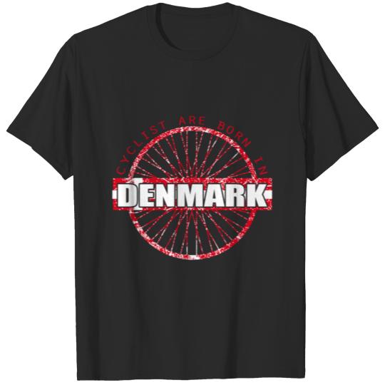 Cyclist of Denmark T-shirt