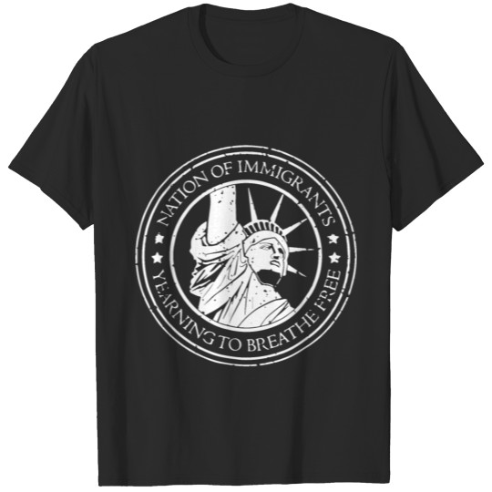Nation of Immigrants america T-shirt