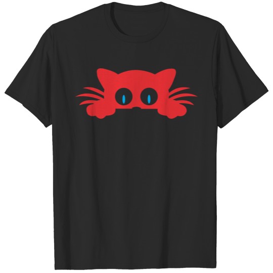 wild cat T-shirt
