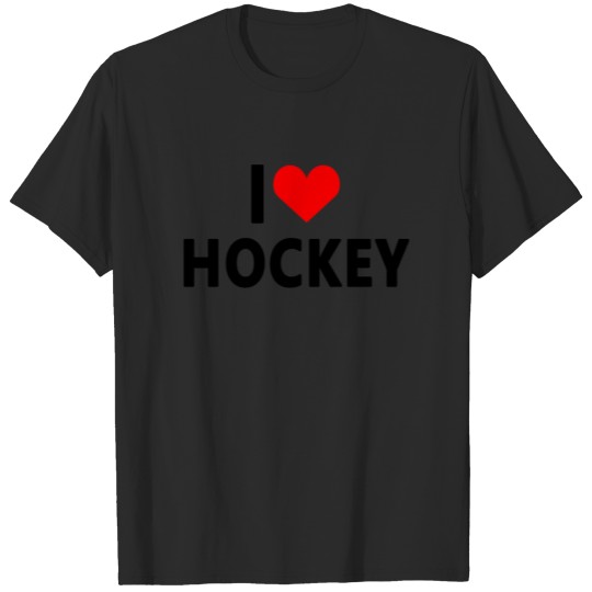 I love Hockey T-shirt