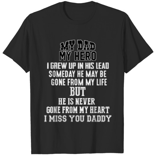 Daddy hero T-shirt