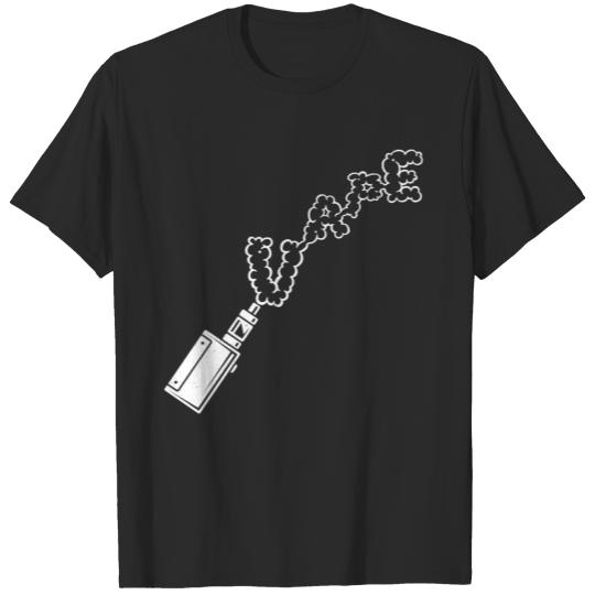 Vaping E-Cigarette Smoking Vape T-shirt
