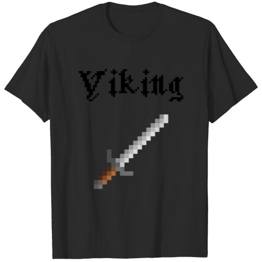 viking sword T-shirt