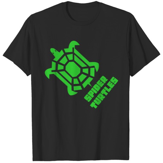 spider turtles T-shirt