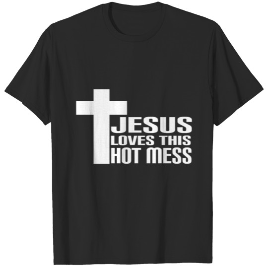 Awesome & Trendy Tshirt Designs Hot mess T-shirt