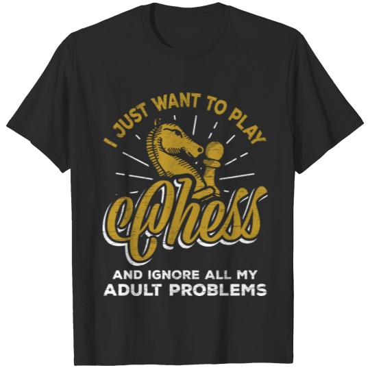 Chess T-shirt, Chess T-shirt