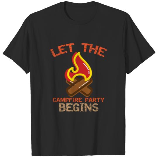 Campfire Party T-shirt