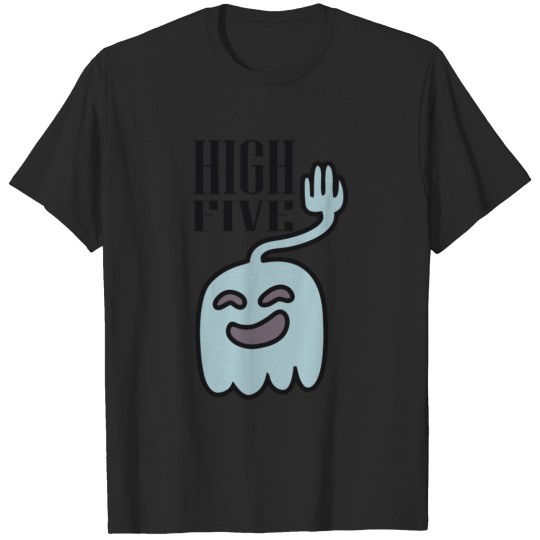 High Five Ghost Says High Five T-shirt