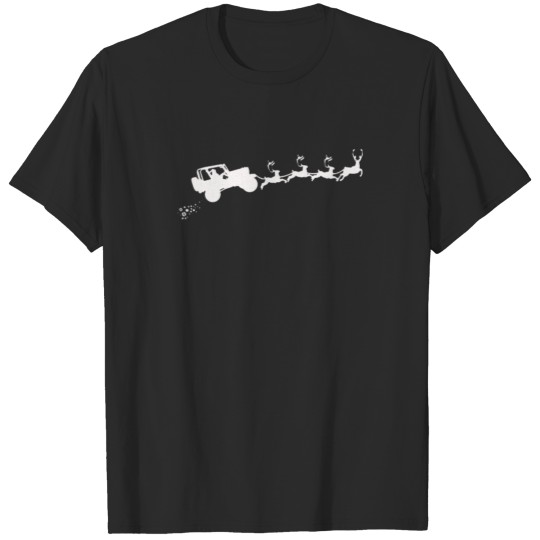 Jeep Ugly Christmas funny T-shirt