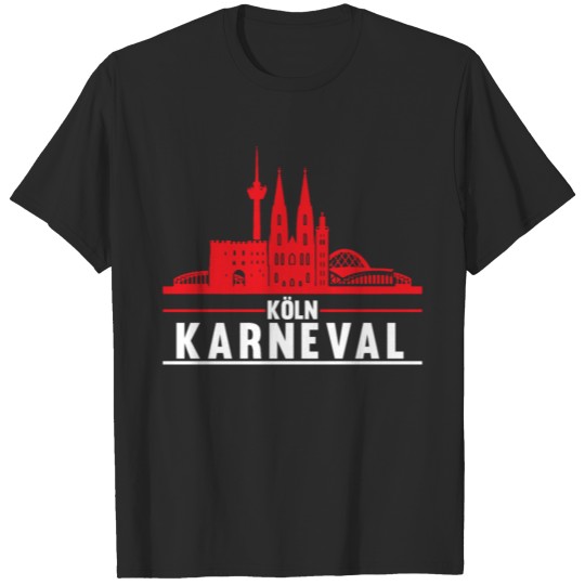Köln Carnival T-shirt