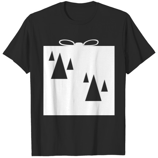 Gift Box With Triangles T-shirt