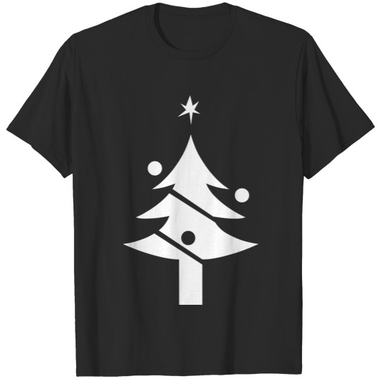 Decorated Christmas Tree T-shirt