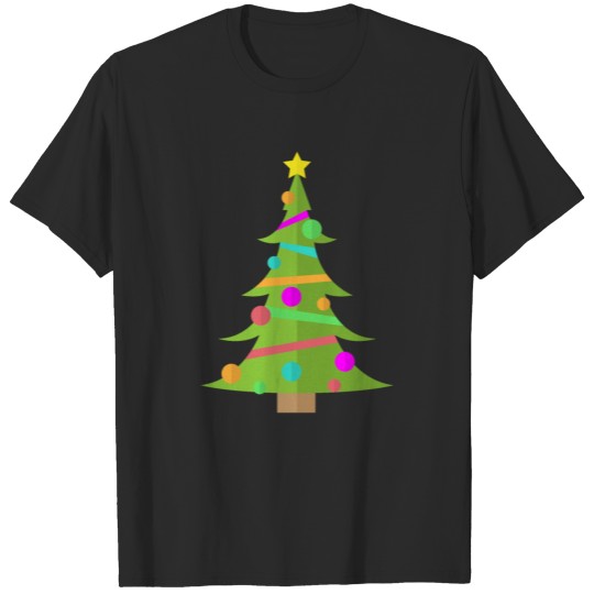 Christmas Tree With Decoration T-shirt
