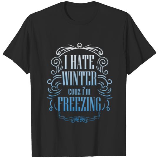 Winter T-shirt, Winter T-shirt