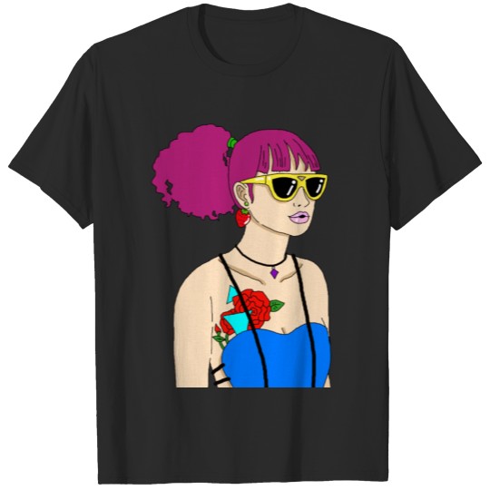 bad girl T-shirt