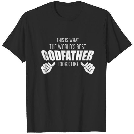 World's Best Godfather T-shirt