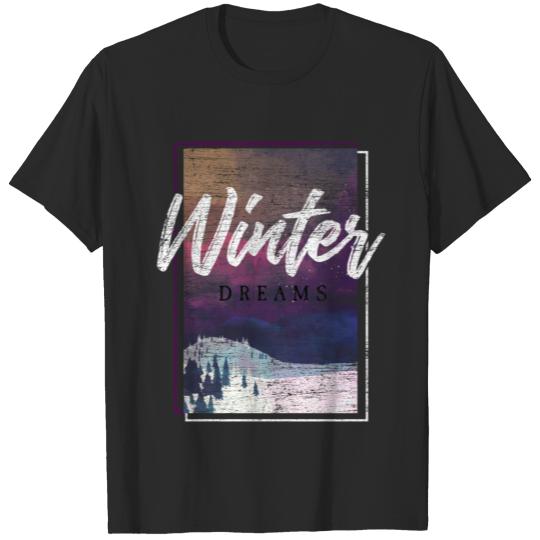 Winter T-shirt, Winter T-shirt