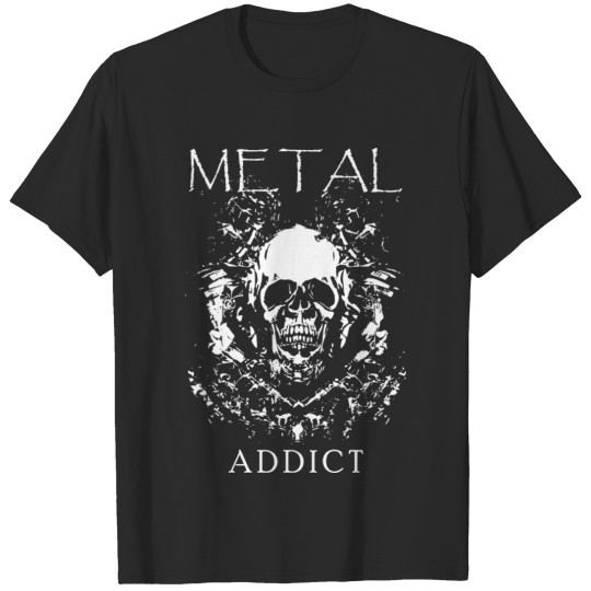metal addict 6 T-shirt