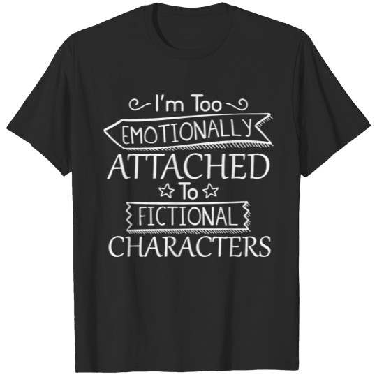 Fictional Characters Funny T-shirt
