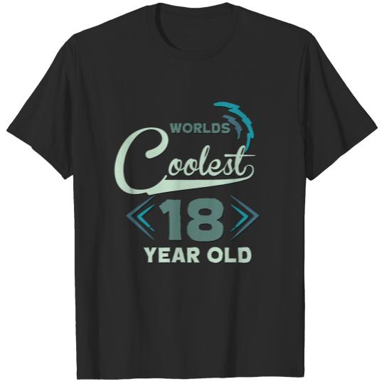 18th Birthday T-shirt