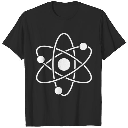 Atom Symbol Icon T-shirt