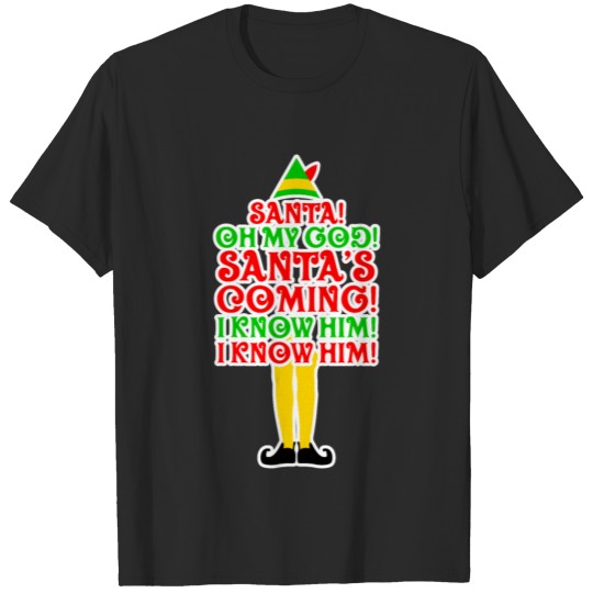 Elf Christmas Gift Idea T-shirt