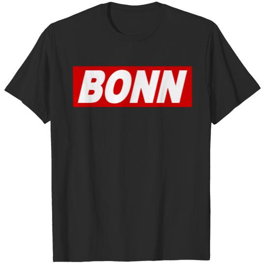 BONN cool Quote Obey Sign gift idea T-shirt