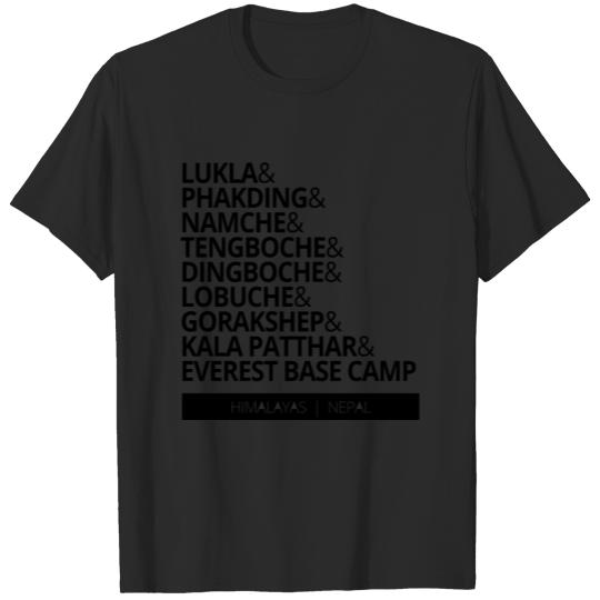Everest Base Camp Trek T-shirt