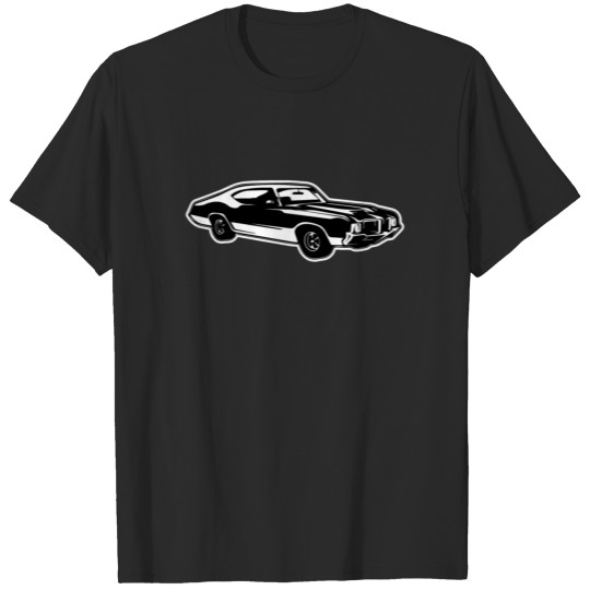 Sports Car Retro Style USA American Culture T-shirt