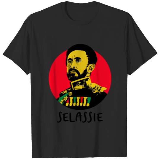 Haile Selassie I - Emperor of Ethiopia - Royalty T-shirt