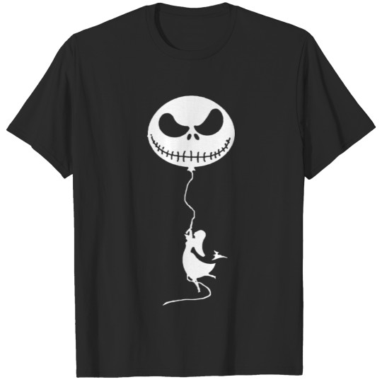 Jack Skellington Balloon Girl T-shirt